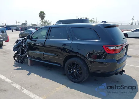 2019 Dodge Durango R/T Rwd z USA, uszkodzony, nr VIN 1C4SDHCT8KC550033